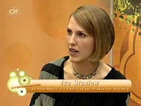 Iva Stasiow, psihonet.net